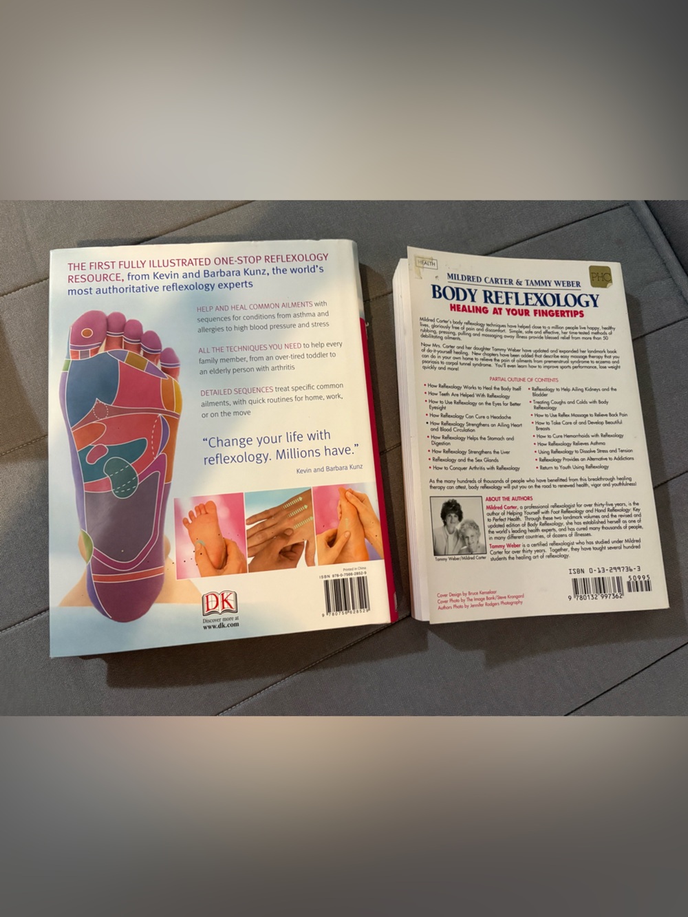 2 Reflexology Books - Picture 2 of 2